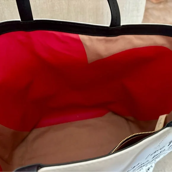 Fun & Flirty KATE SPADE NEW YORK “Heart It Penelope Tote” - Picture 10 of 11